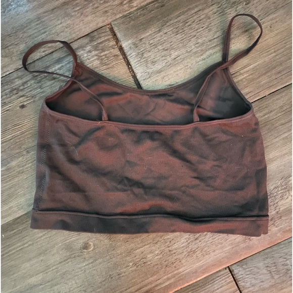 Garage brown tank top, size s - Picture 3 of 3